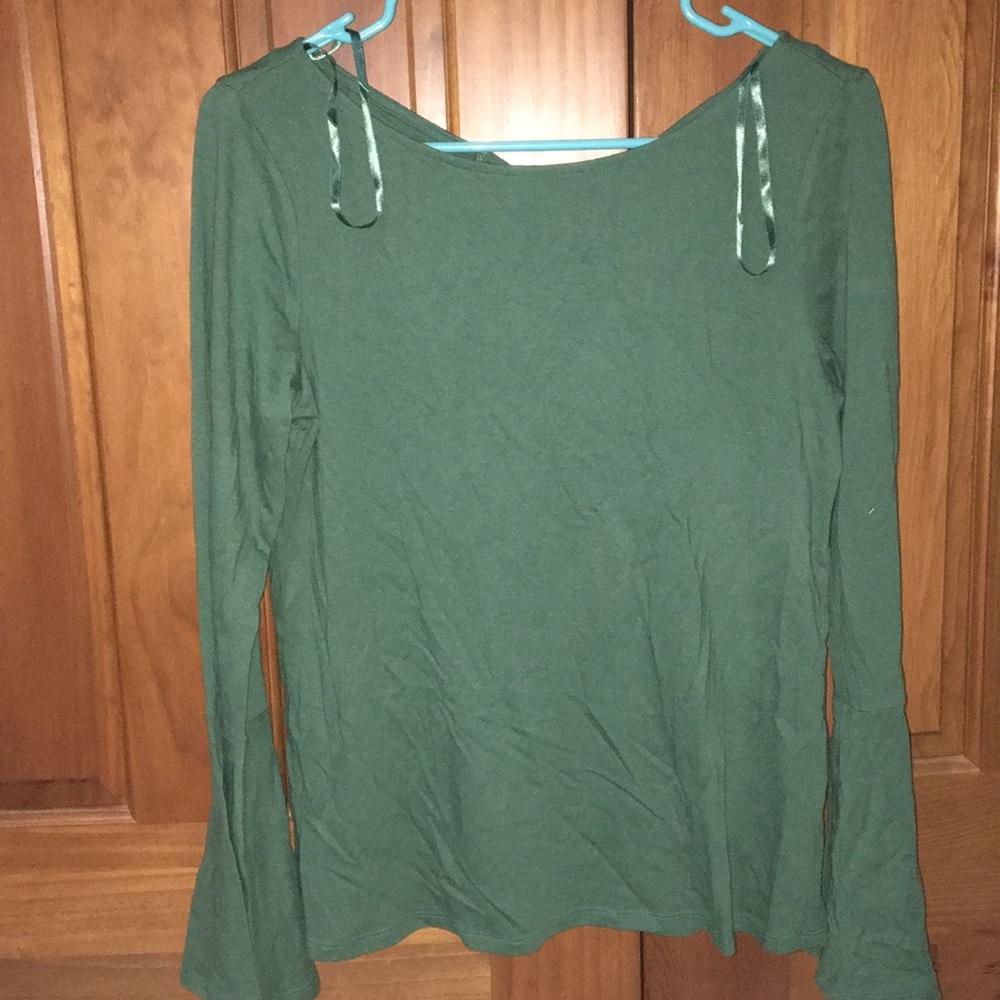 Flare Long Sleeve Top